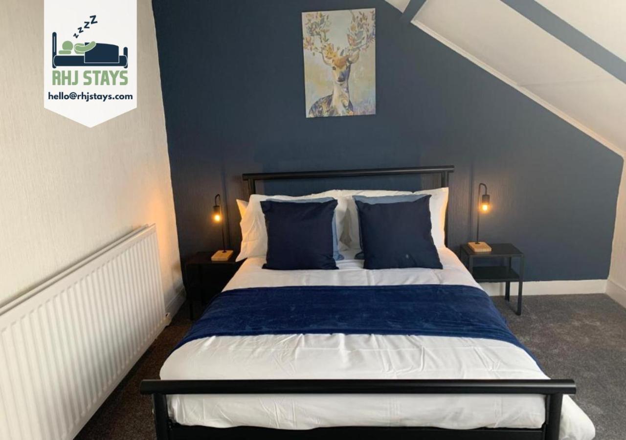 Windsor 4 - Spacious Beautiful 4 Bdrm Maisonette Nr Ncle Free Wifi Free Parking เกทส์เฮด ภายนอก รูปภาพ
